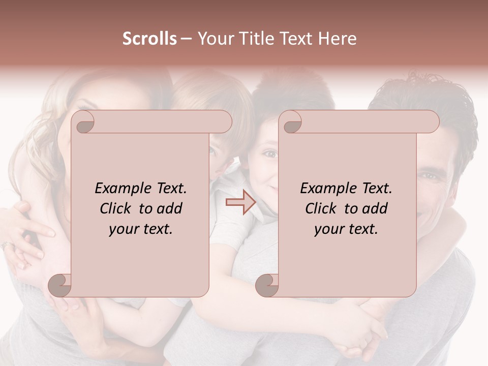 Kid Family Dentistry PowerPoint Template
