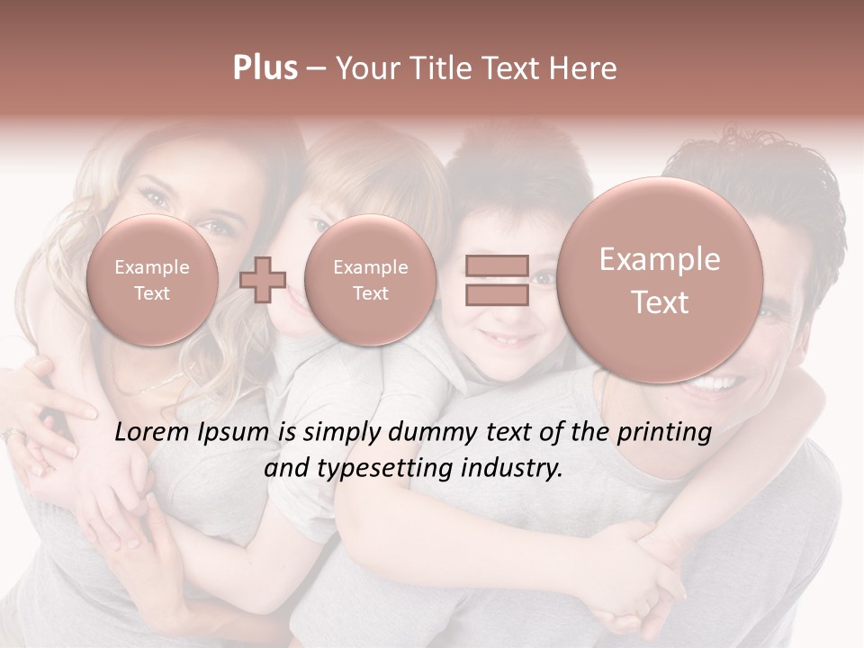 Kid Family Dentistry PowerPoint Template