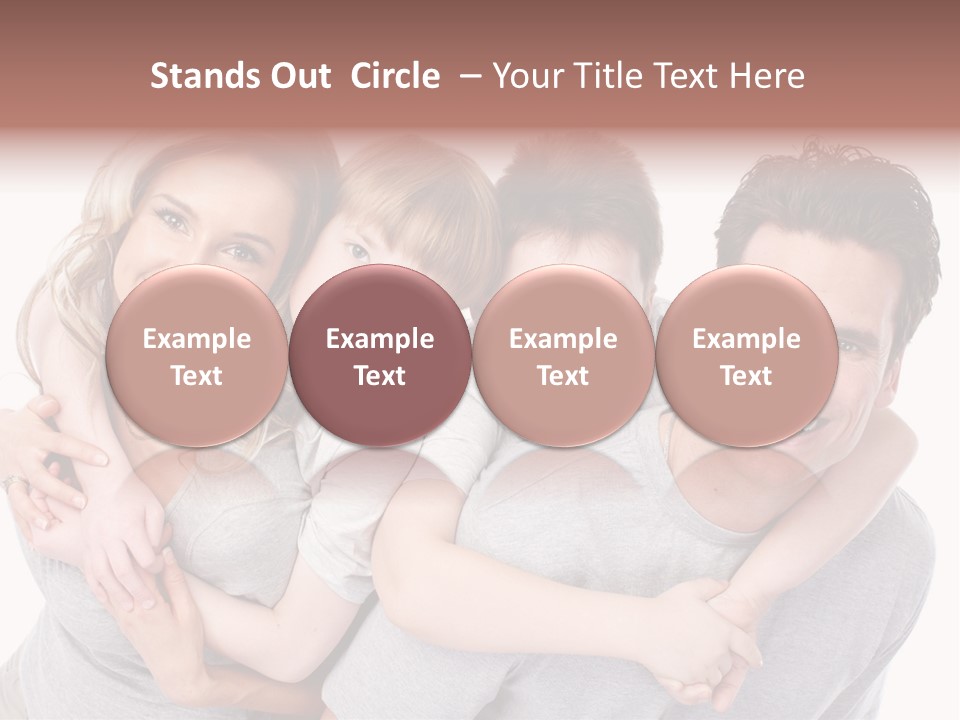 Kid Family Dentistry PowerPoint Template