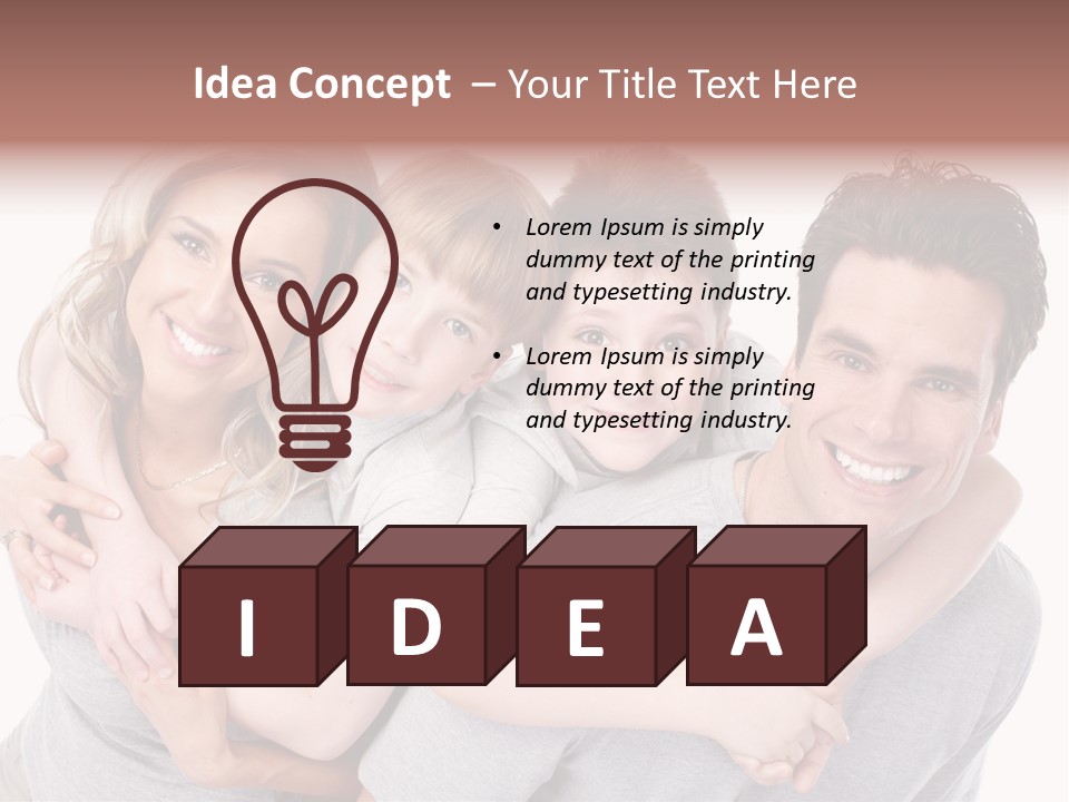 Kid Family Dentistry PowerPoint Template