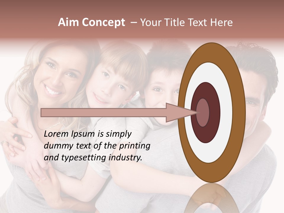 Kid Family Dentistry PowerPoint Template