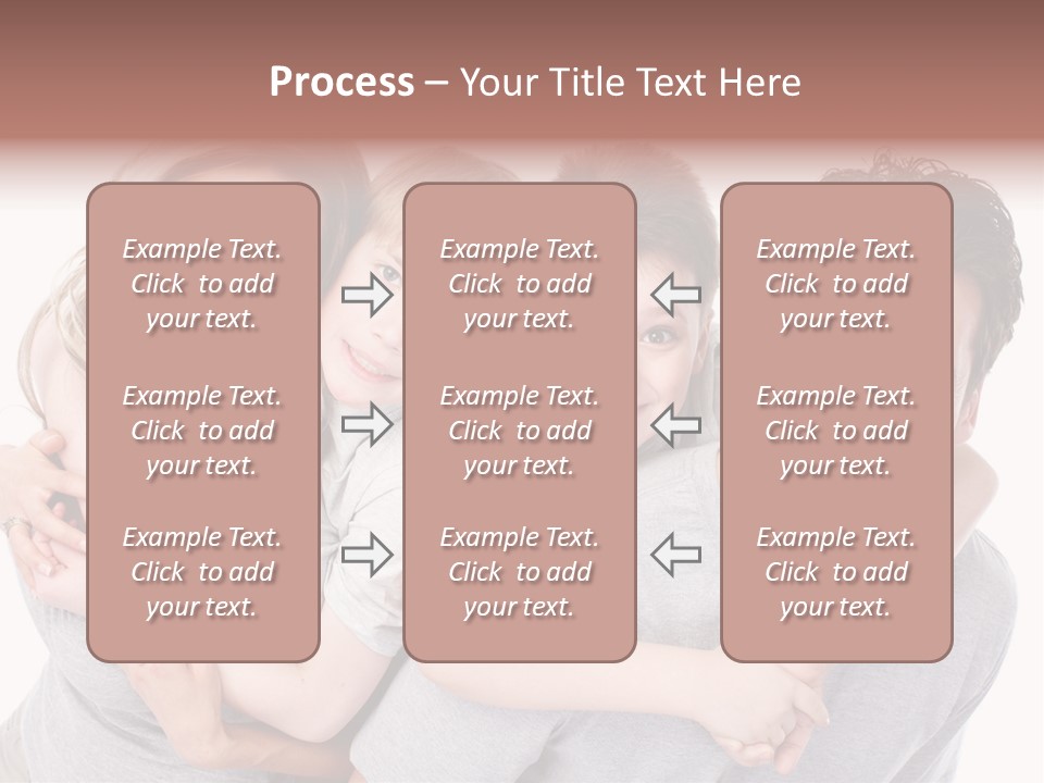 Kid Family Dentistry PowerPoint Template