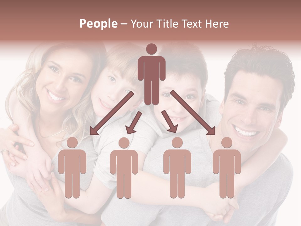 Kid Family Dentistry PowerPoint Template