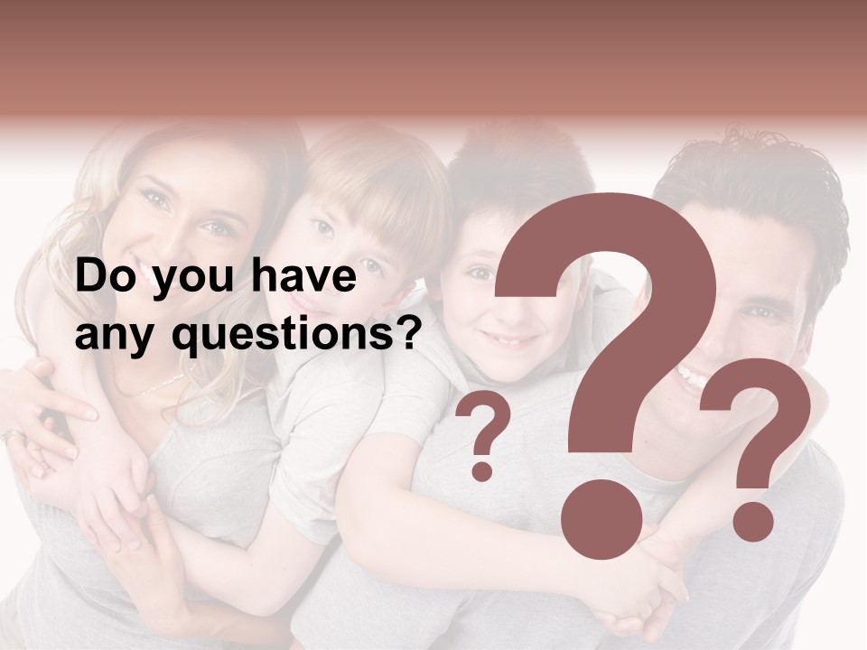 Kid Family Dentistry PowerPoint Template