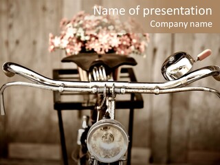 Vases Color Vintage PowerPoint Template