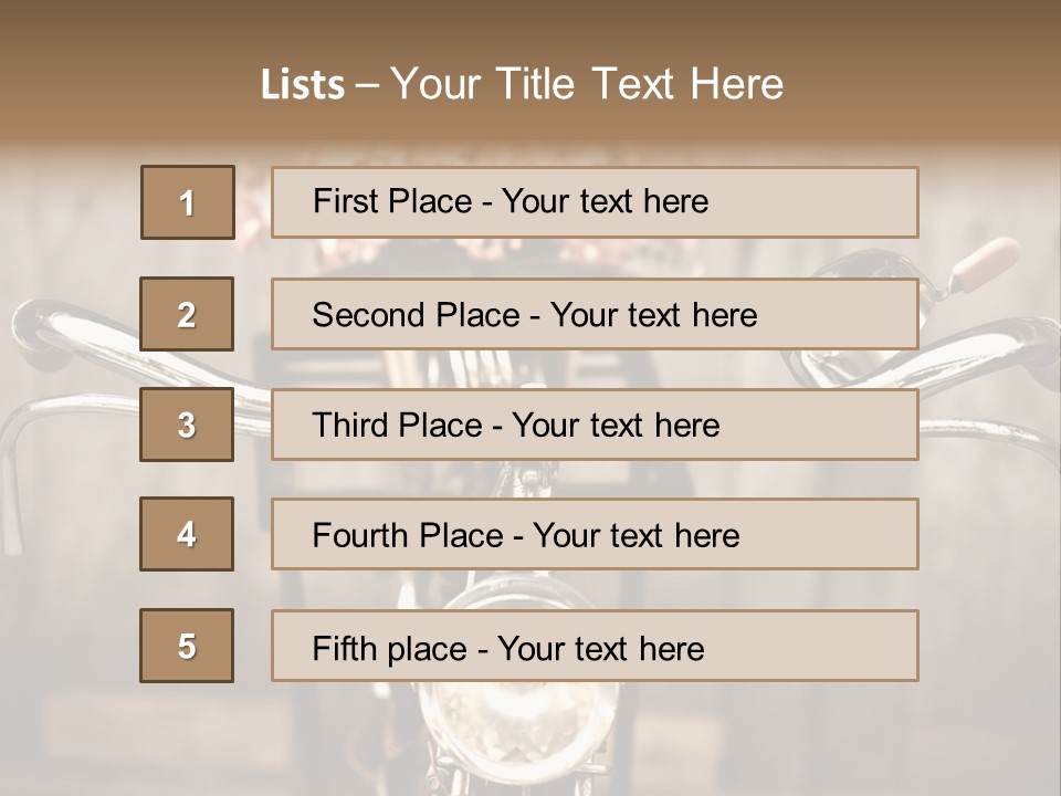Vases Color Vintage PowerPoint Template