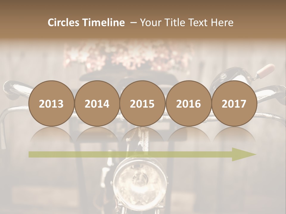 Vases Color Vintage PowerPoint Template