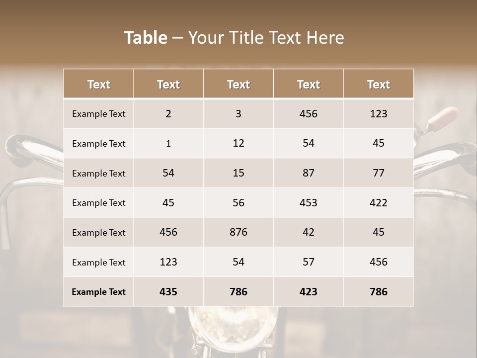 Vases Color Vintage PowerPoint Template