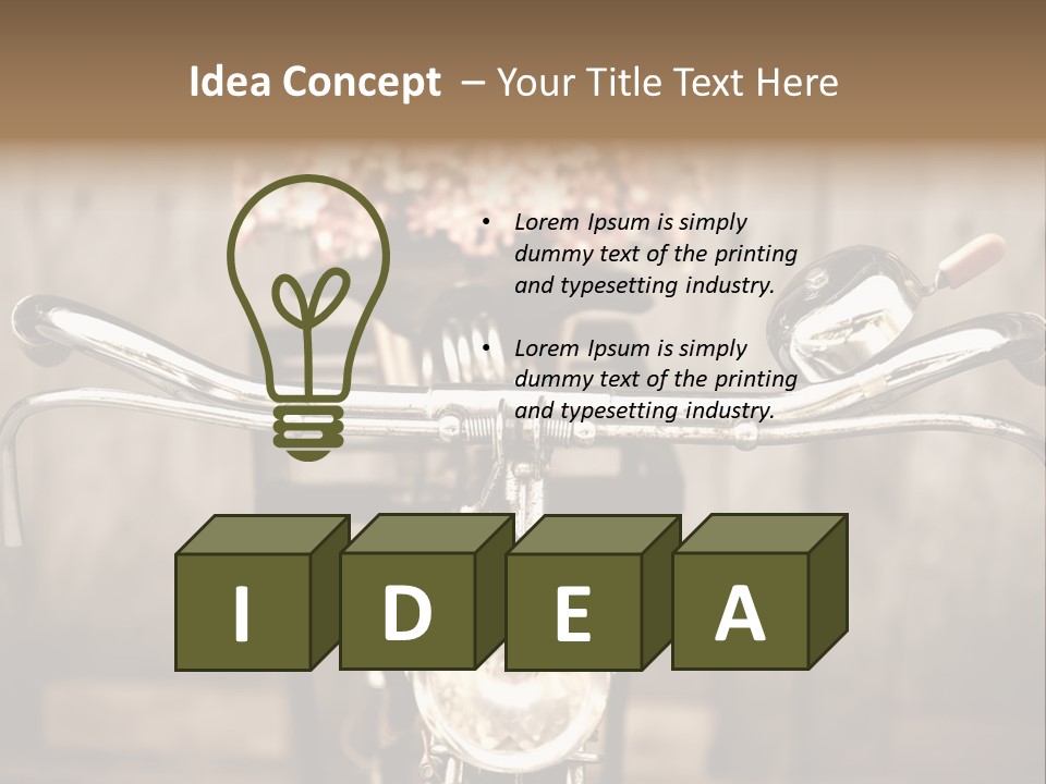 Vases Color Vintage PowerPoint Template