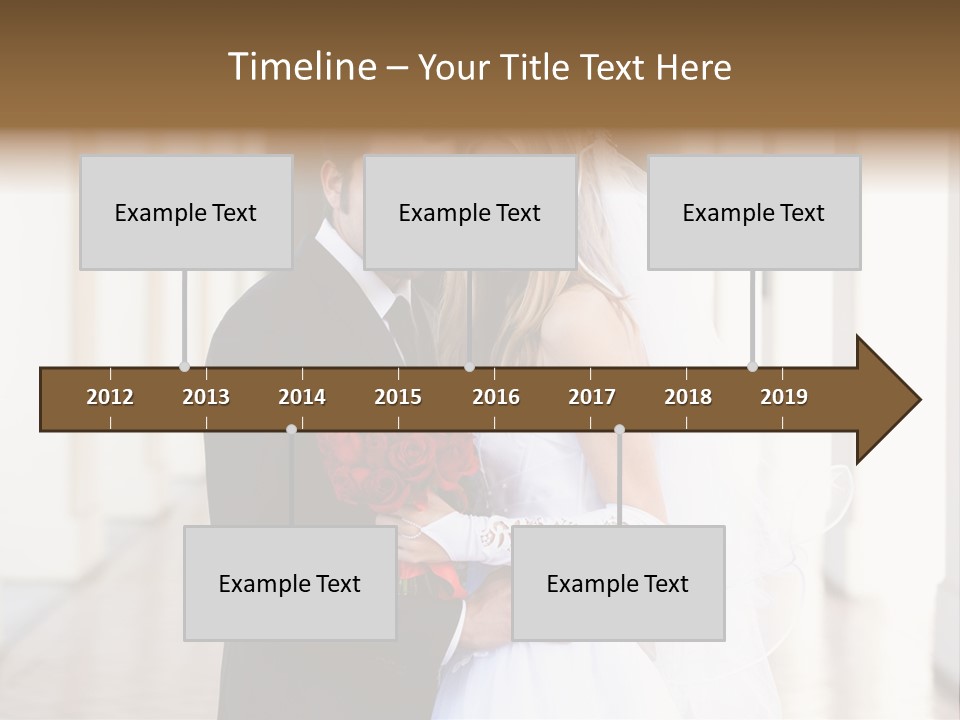 Under Woman Smiling PowerPoint Template