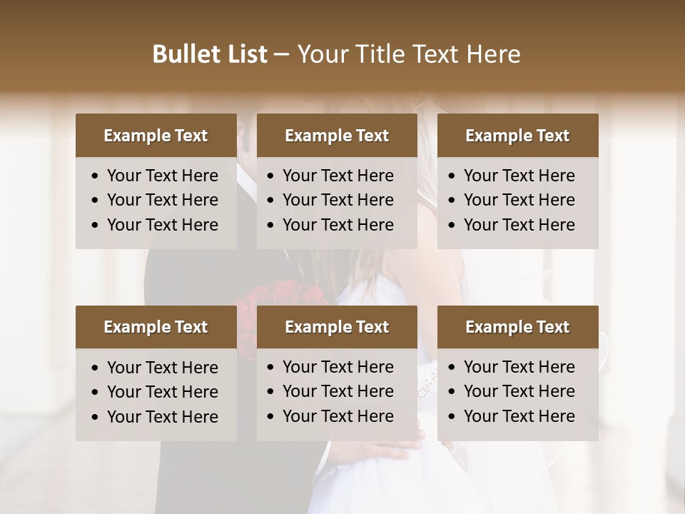 Under Woman Smiling PowerPoint Template