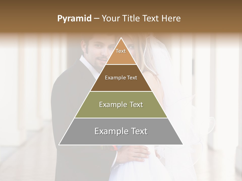 Under Woman Smiling PowerPoint Template