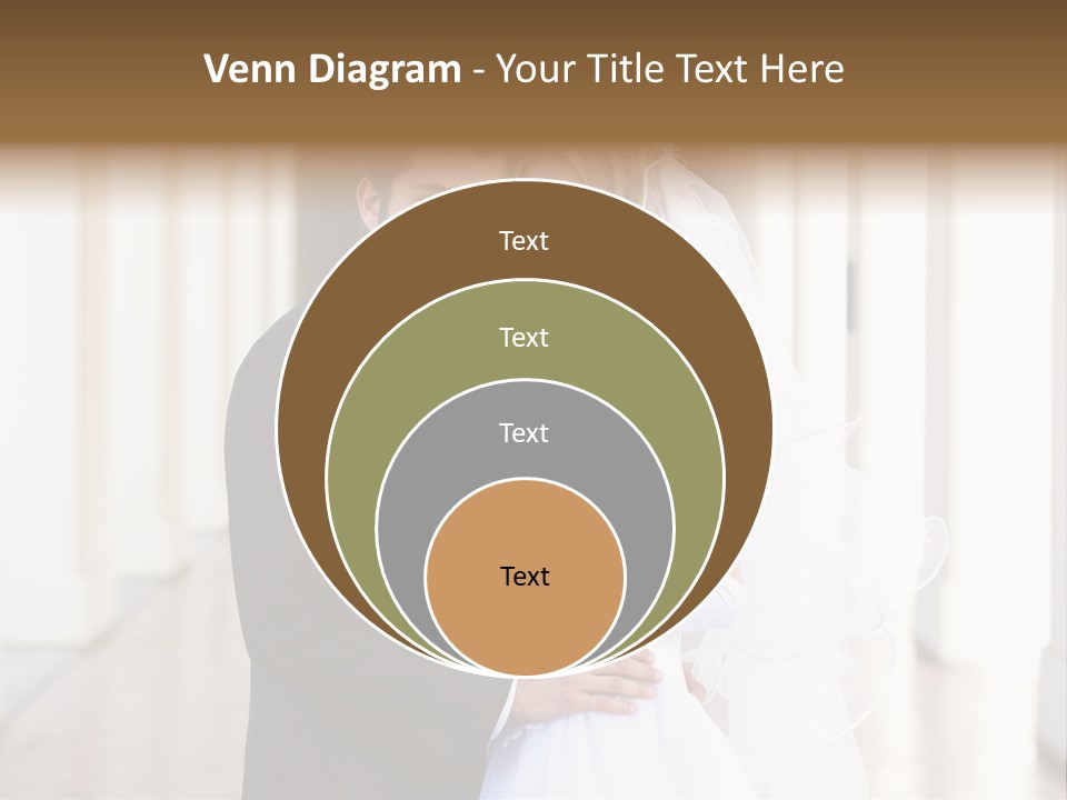 Under Woman Smiling PowerPoint Template