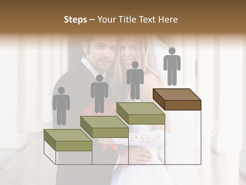 Under Woman Smiling PowerPoint Template
