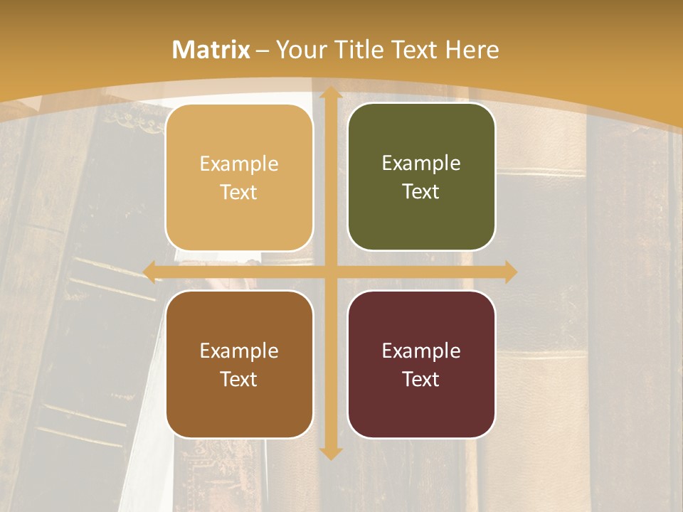 Classical Literature History Created Th Century PowerPoint Template