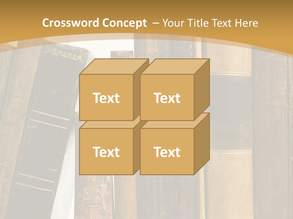 Classical Literature History Created Th Century PowerPoint Template