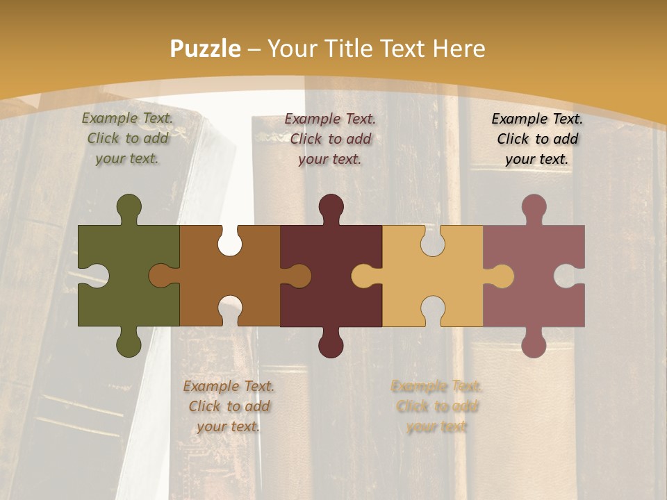 Classical Literature History Created Th Century PowerPoint Template