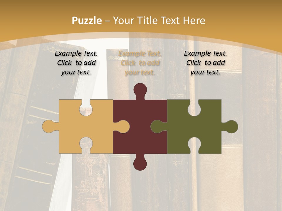 Classical Literature History Created Th Century PowerPoint Template