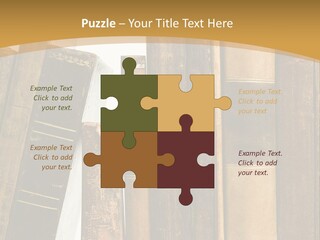 Classical Literature History Created Th Century PowerPoint Template