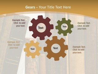 Classical Literature History Created Th Century PowerPoint Template