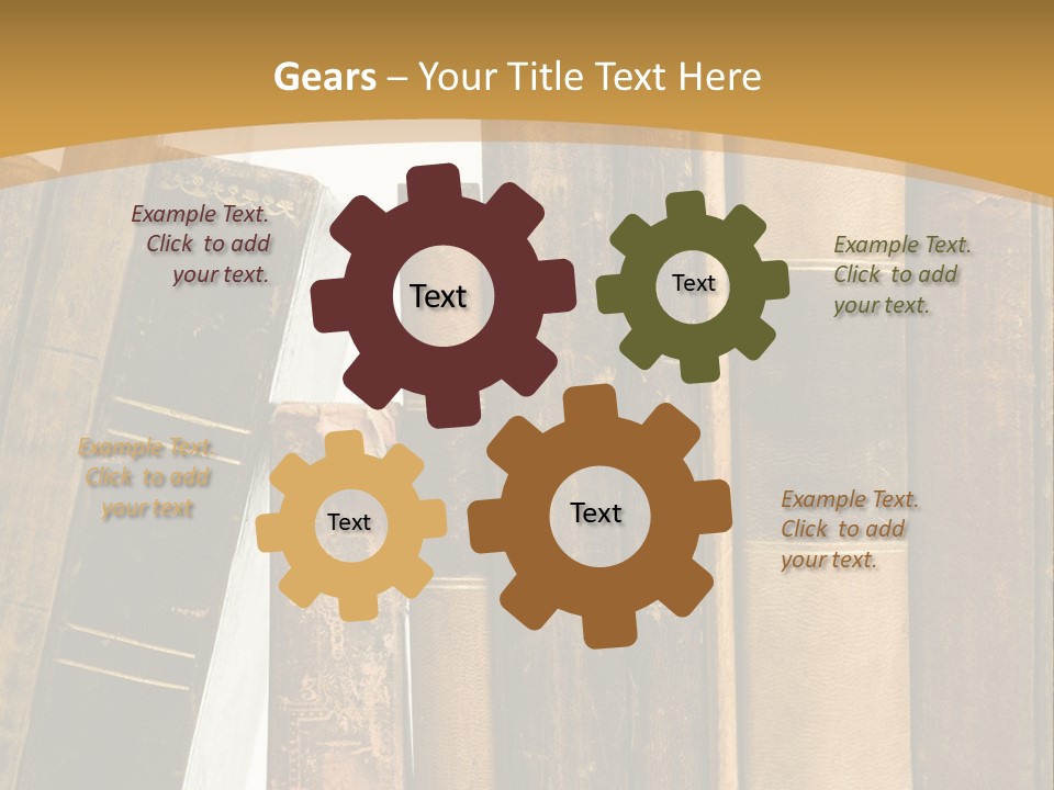 Classical Literature History Created Th Century PowerPoint Template