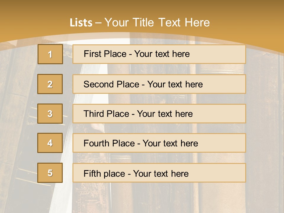 Classical Literature History Created Th Century PowerPoint Template