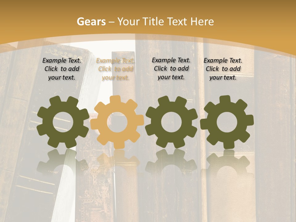 Classical Literature History Created Th Century PowerPoint Template