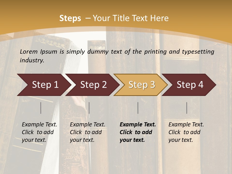 Classical Literature History Created Th Century PowerPoint Template