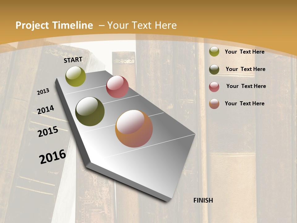 Classical Literature History Created Th Century PowerPoint Template