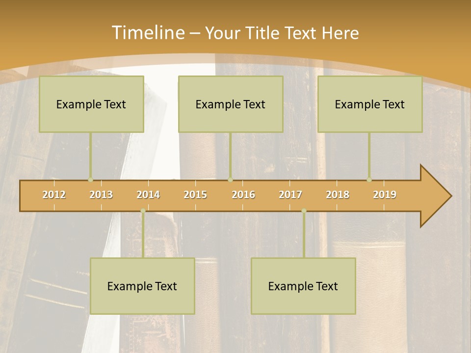 Classical Literature History Created Th Century PowerPoint Template