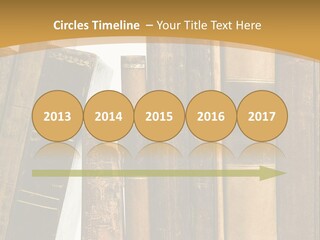 Classical Literature History Created Th Century PowerPoint Template