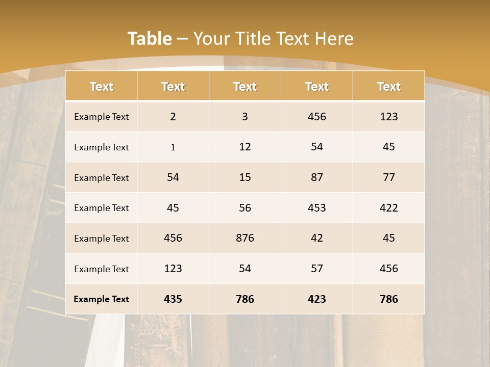 Classical Literature History Created Th Century PowerPoint Template