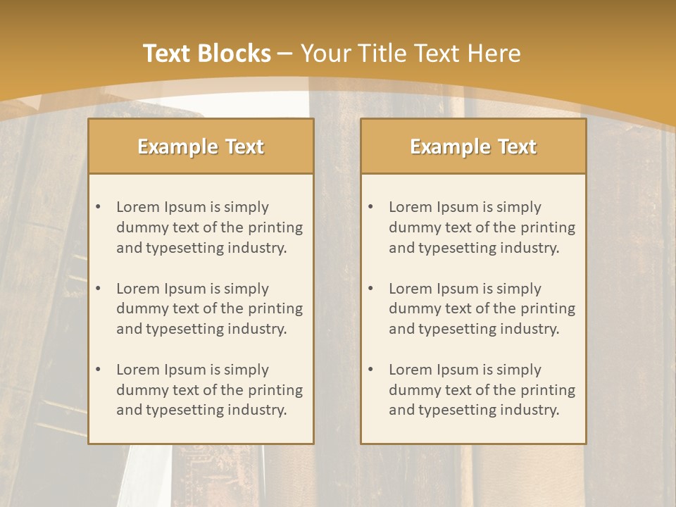 Classical Literature History Created Th Century PowerPoint Template