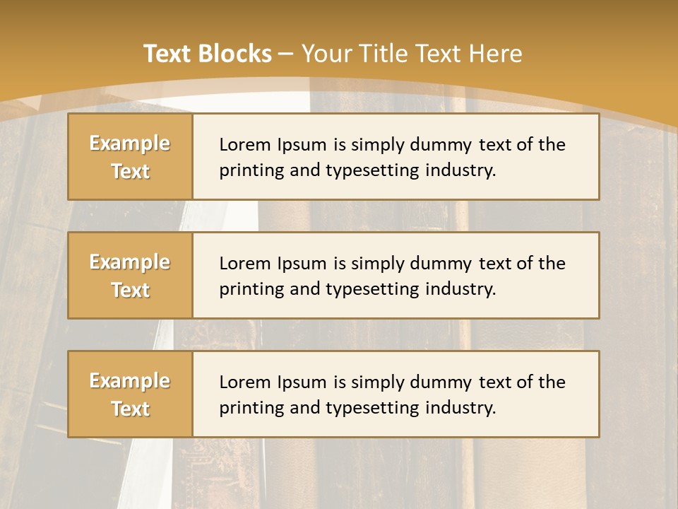 Classical Literature History Created Th Century PowerPoint Template