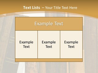 Classical Literature History Created Th Century PowerPoint Template