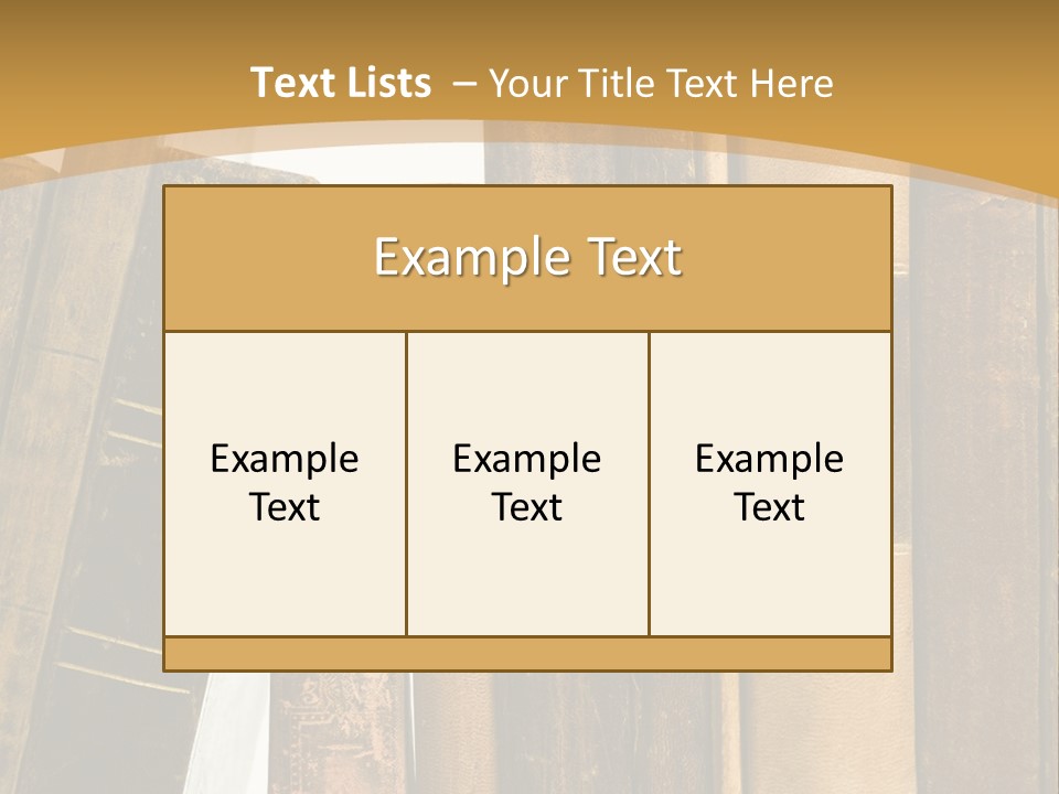 Classical Literature History Created Th Century PowerPoint Template