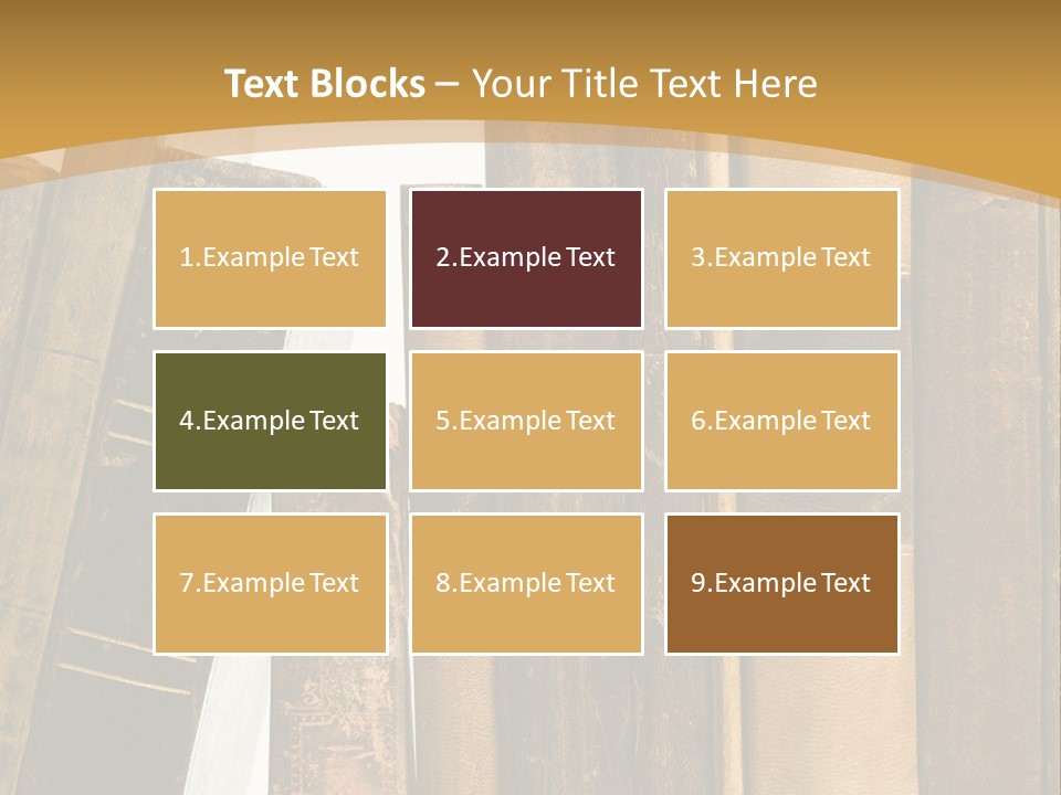 Classical Literature History Created Th Century PowerPoint Template