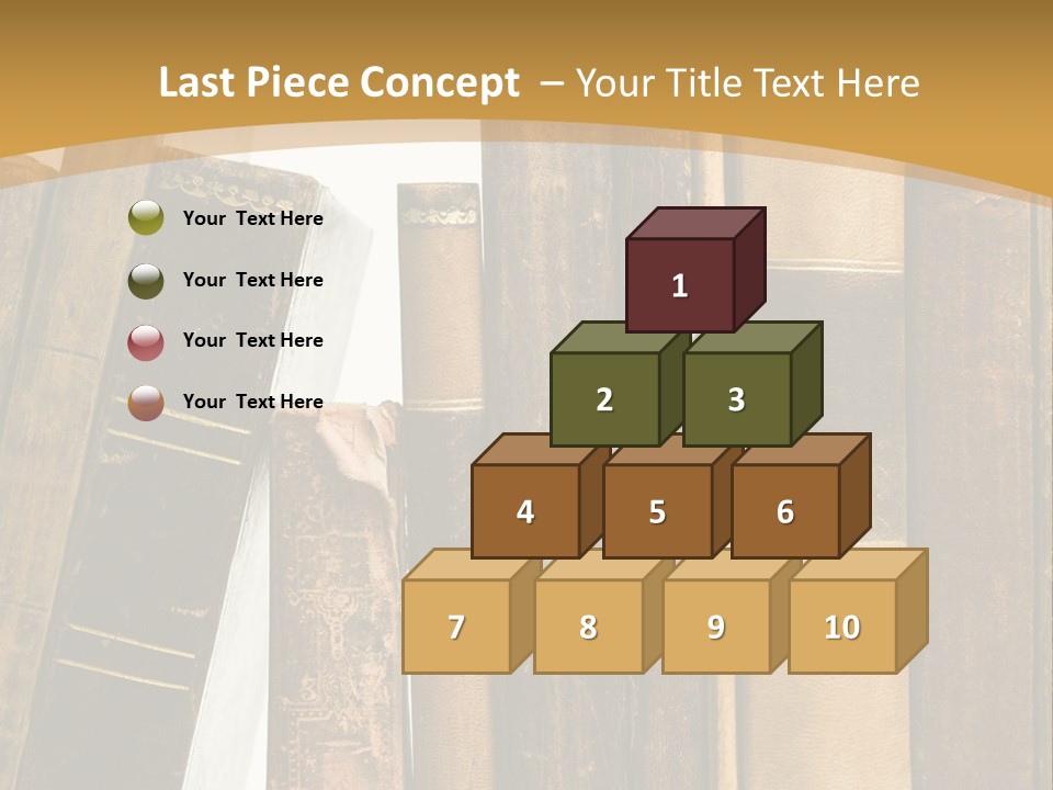 Classical Literature History Created Th Century PowerPoint Template