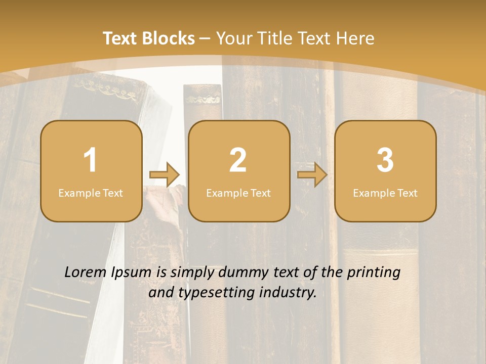 Classical Literature History Created Th Century PowerPoint Template