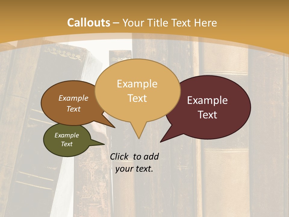 Classical Literature History Created Th Century PowerPoint Template