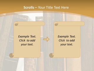 Classical Literature History Created Th Century PowerPoint Template