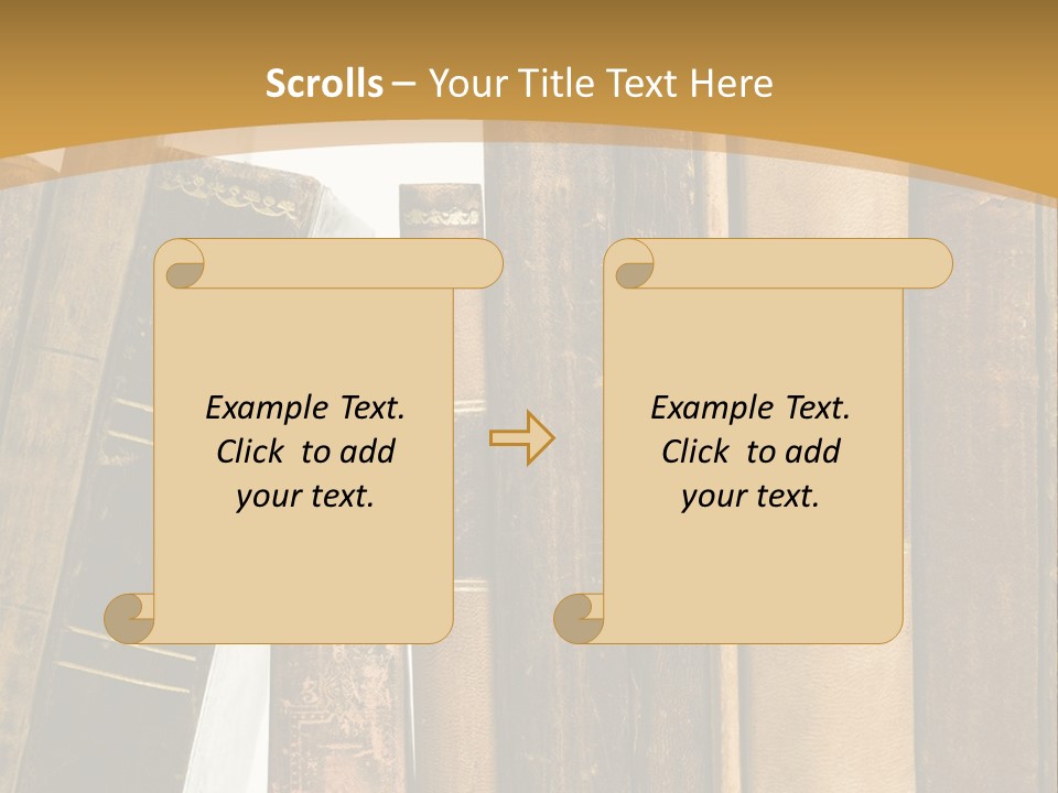 Classical Literature History Created Th Century PowerPoint Template