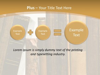 Classical Literature History Created Th Century PowerPoint Template