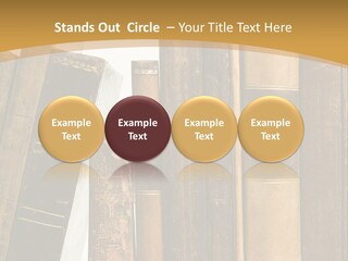 Classical Literature History Created Th Century PowerPoint Template