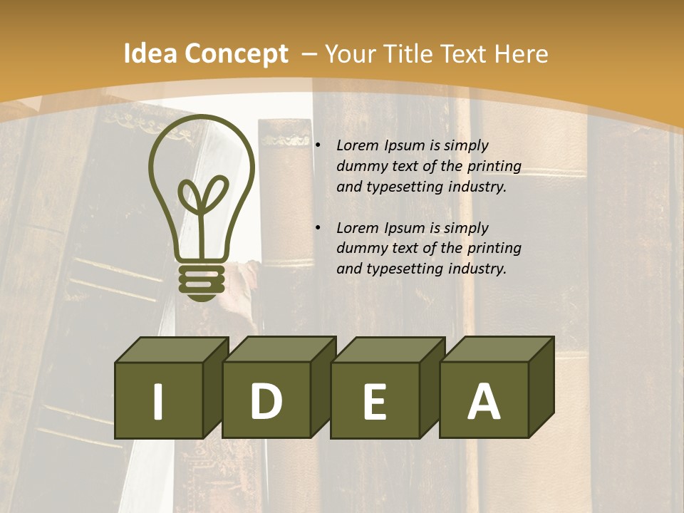 Classical Literature History Created Th Century PowerPoint Template