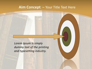 Classical Literature History Created Th Century PowerPoint Template