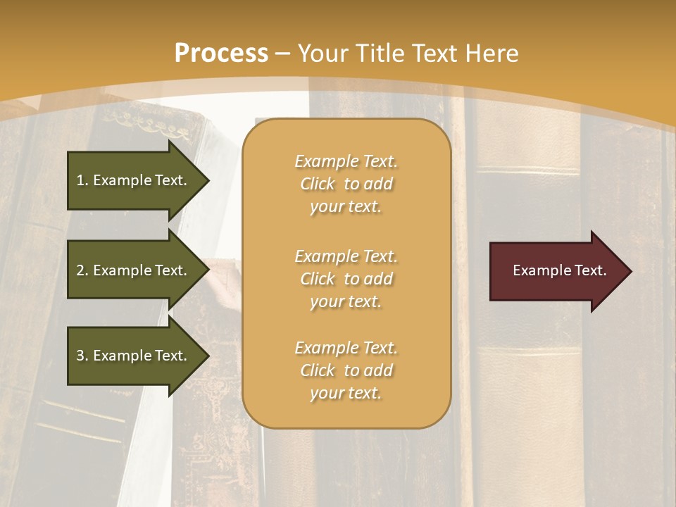 Classical Literature History Created Th Century PowerPoint Template