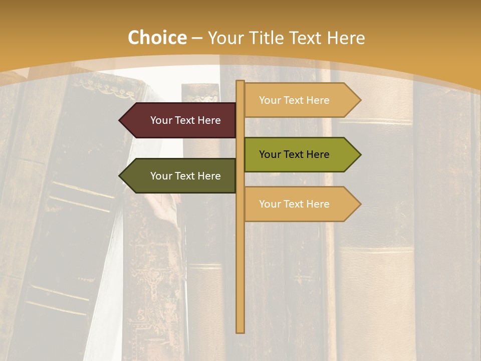 Classical Literature History Created Th Century PowerPoint Template