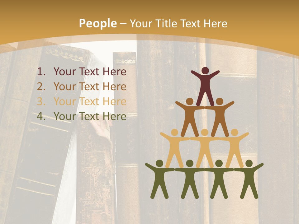 Classical Literature History Created Th Century PowerPoint Template