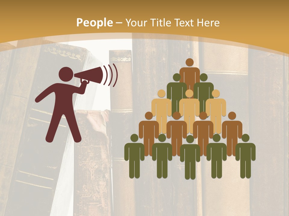 Classical Literature History Created Th Century PowerPoint Template